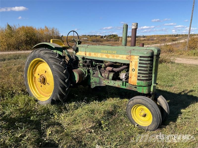 John Deere Model A Tractors