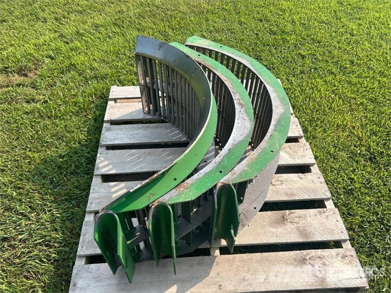 John Deere of (3) John Deere Combine Concave Combine harvesters
