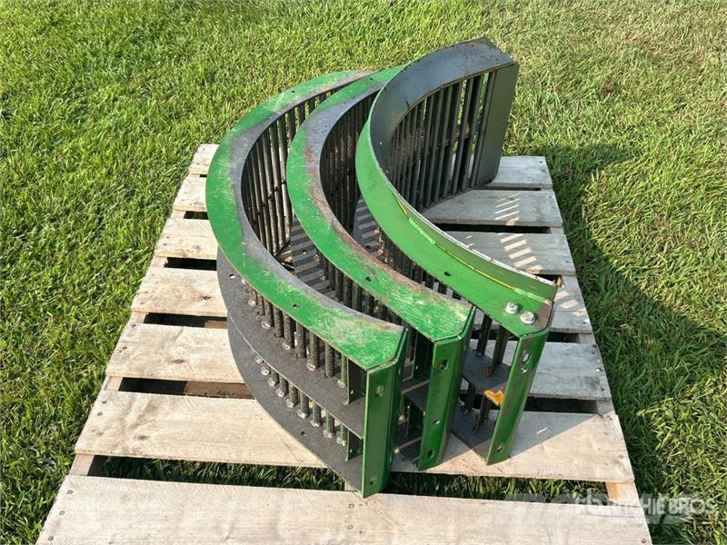 John Deere of (3) John Deere Combine Concave Combine harvesters