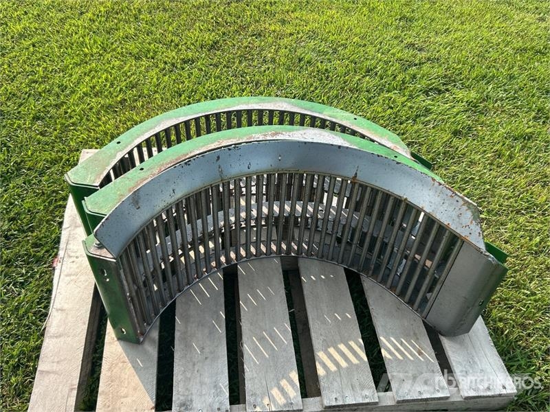 John Deere of (3) John Deere Combine Concave Combine harvesters