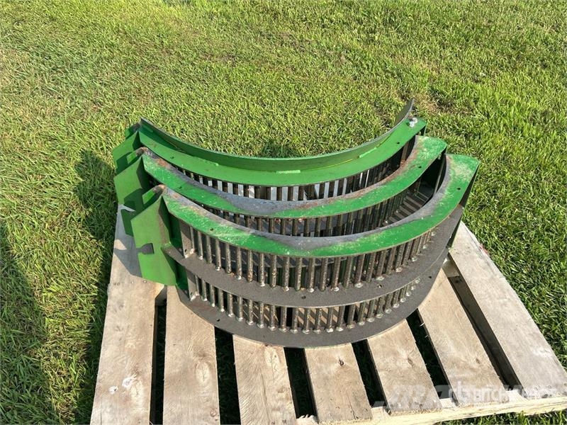 John Deere of (3) John Deere Combine Concave Combine harvesters