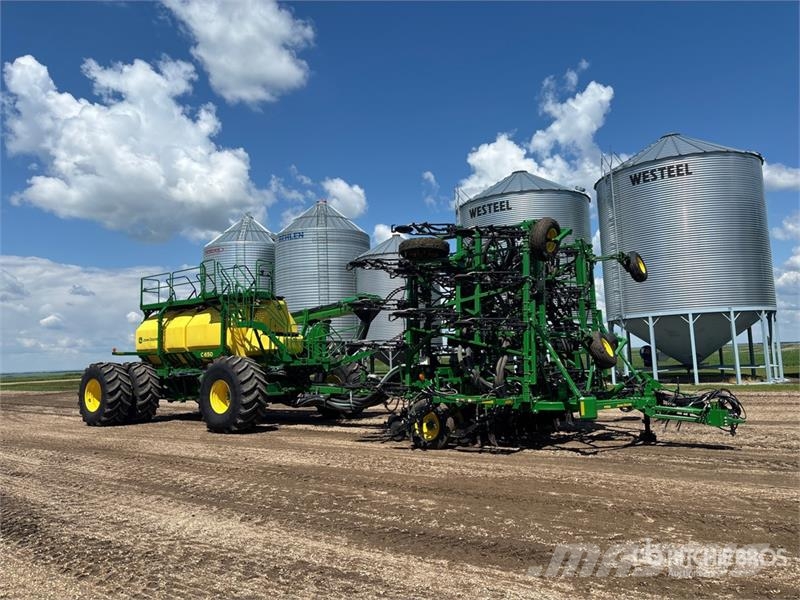 John Deere P556 Mechanické sejačky