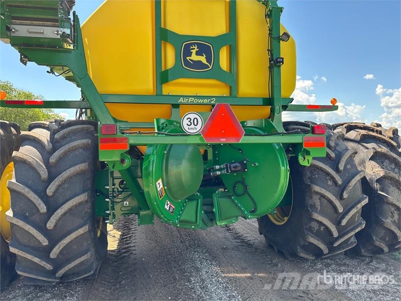 John Deere P556 Mechanické sejačky