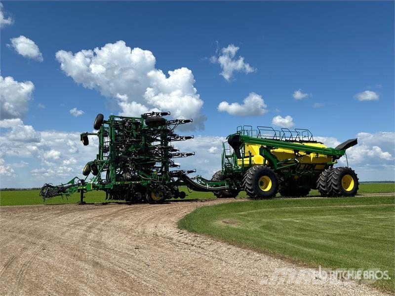 John Deere P556 Mechanické sejačky