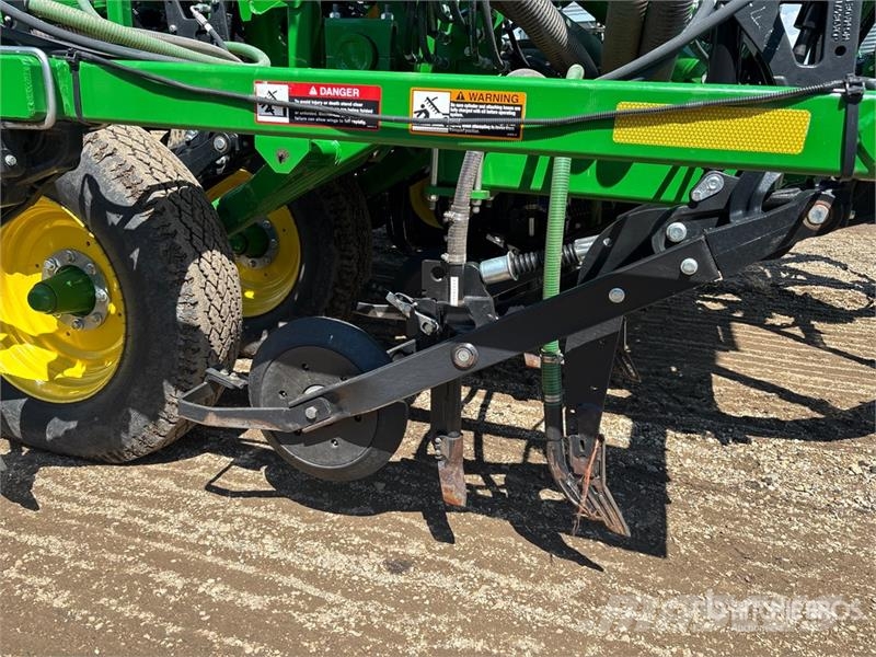 John Deere P556 Mechanické sejačky