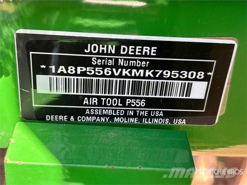 John Deere P556 Mechanické sejačky