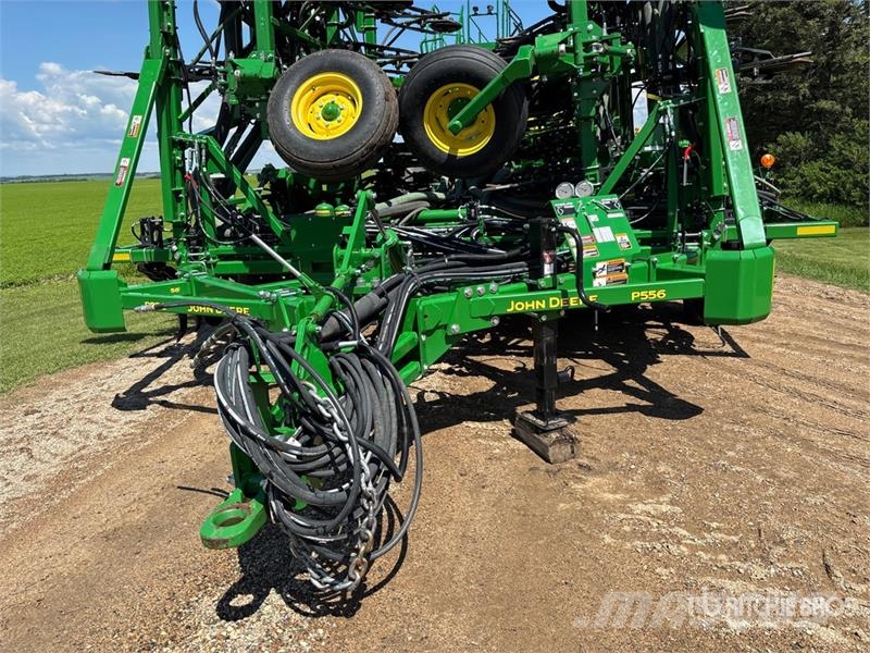 John Deere P556 Mechanické sejačky