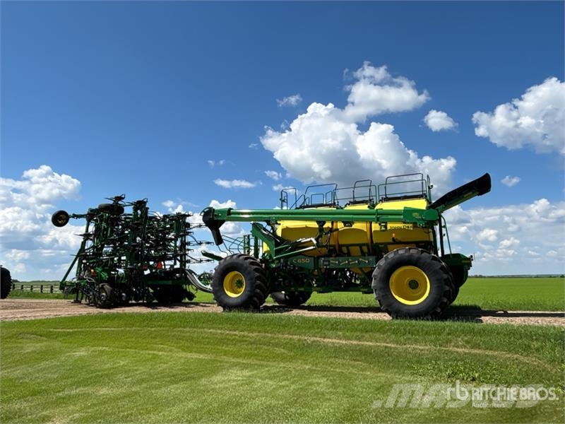 John Deere P556 Mechanické sejačky