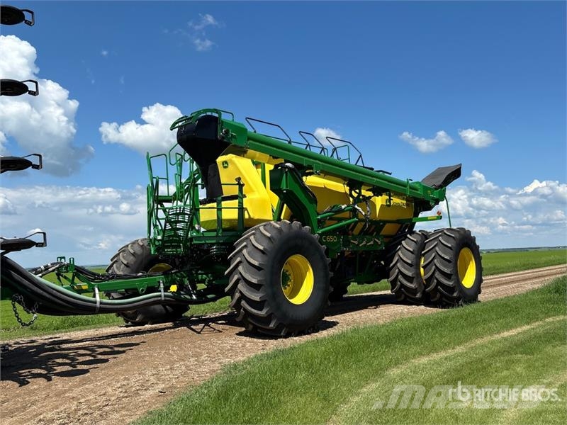 John Deere P556 Mechanické sejačky