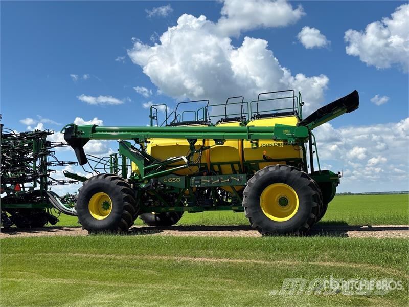 John Deere P556 Mechanické sejačky