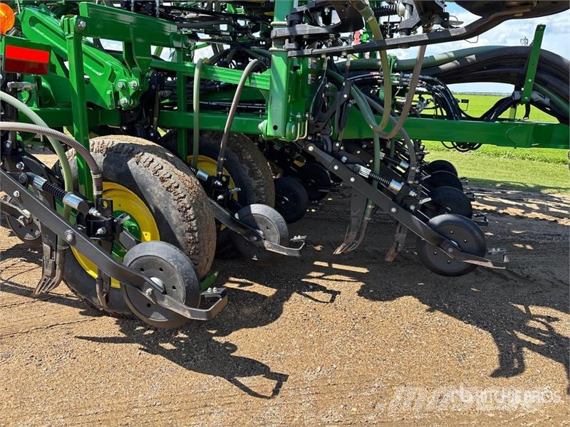 John Deere P556 Mechanické sejačky