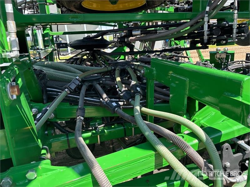 John Deere P556 Mechanické sejačky