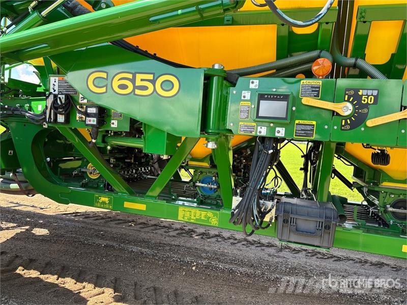 John Deere P556 Mechanické sejačky