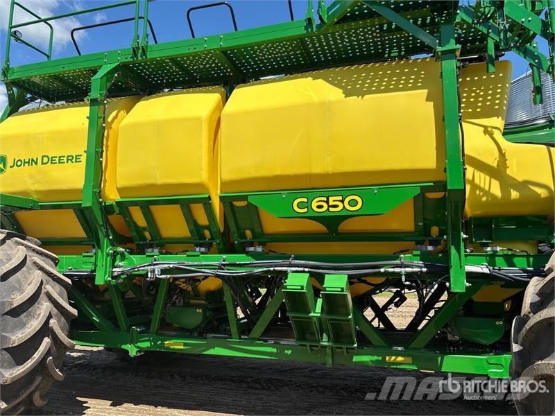 John Deere P556 Mechanické sejačky
