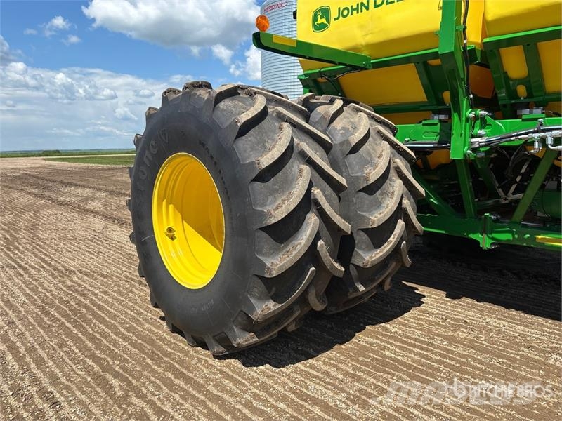 John Deere P556 Mechanické sejačky