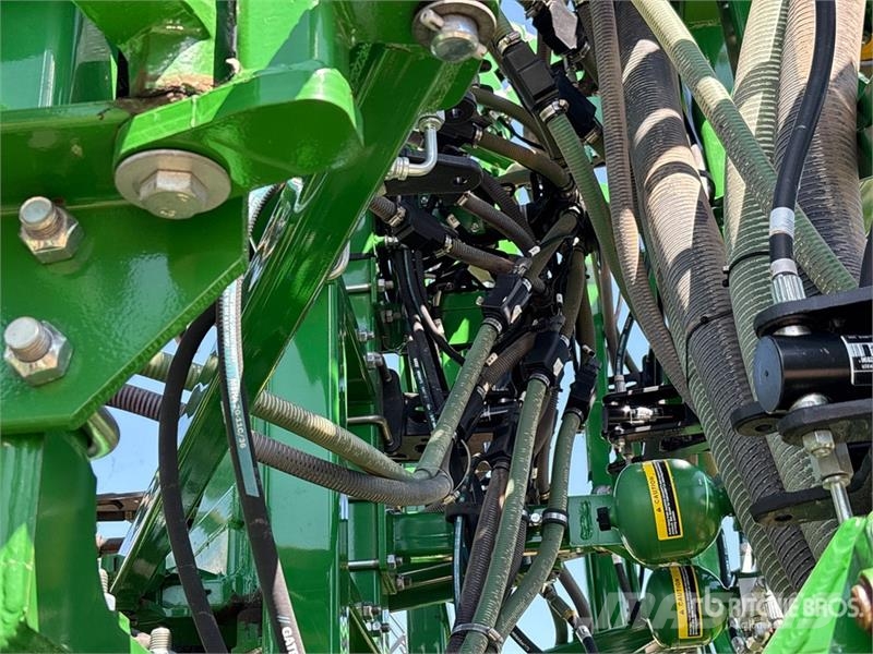 John Deere P556 Mechanické sejačky