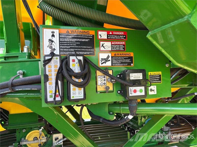 John Deere P556 Mechanické sejačky
