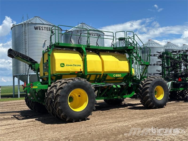John Deere P556 Mechanické sejačky