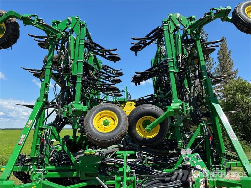 John Deere P556 Mechanické sejačky