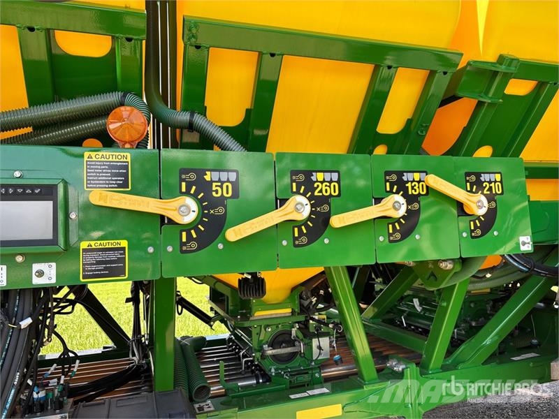 John Deere P556 Mechanické sejačky