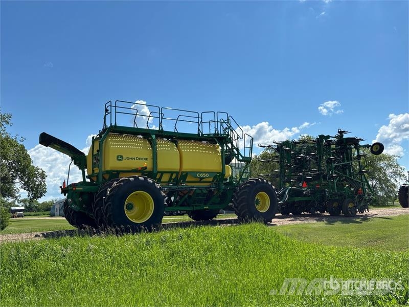 John Deere P556 Mechanické sejačky