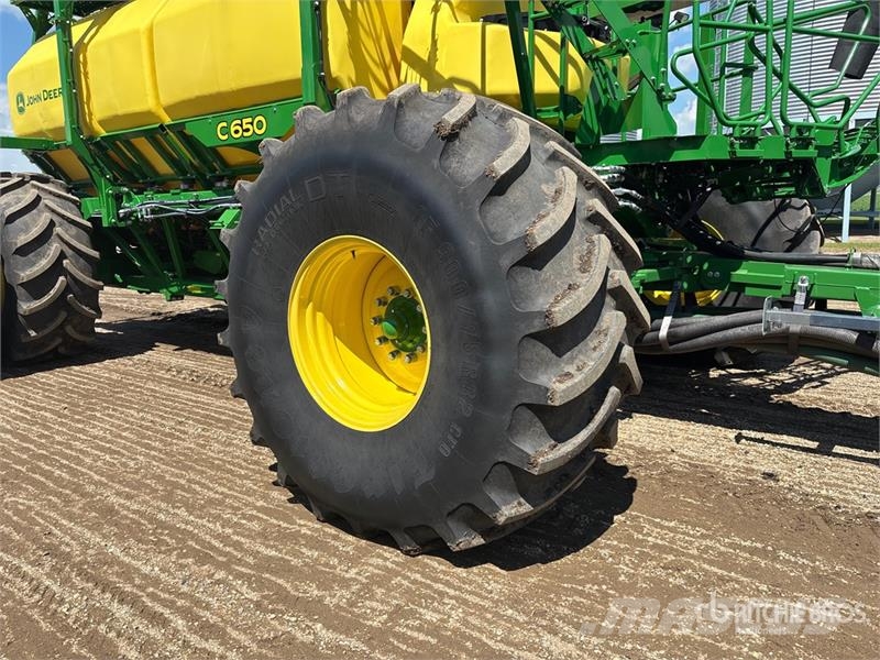 John Deere P556 Mechanické sejačky