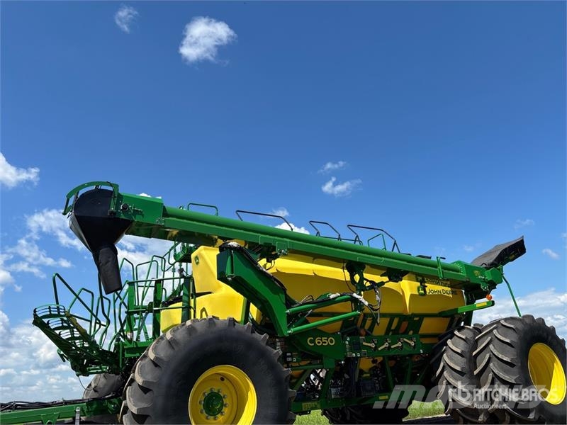 John Deere P556 Mechanické sejačky