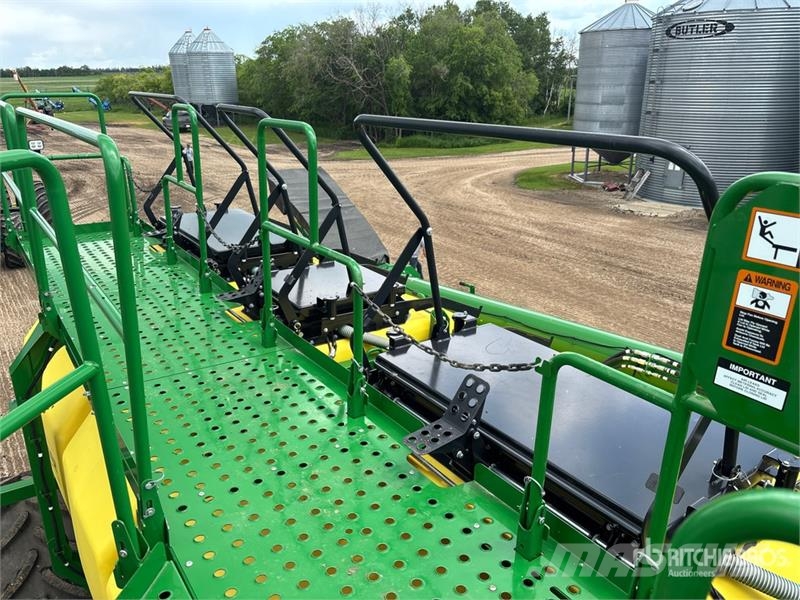 John Deere P556 Mechanické sejačky