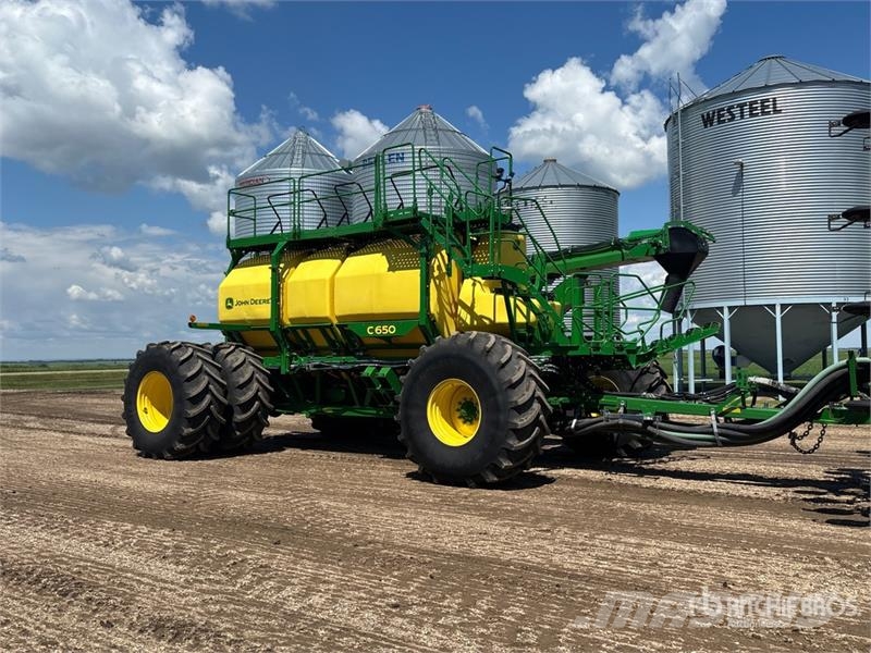 John Deere P556 Mechanické sejačky