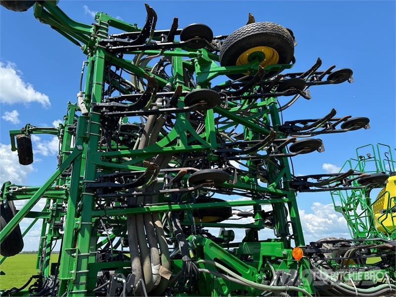 John Deere P556 Mechanické sejačky