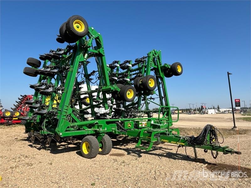 John Deere P680 80 ft Air Drill Sejalnice