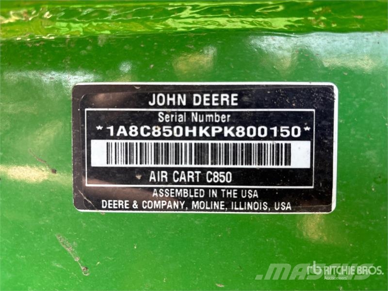 John Deere P680 80 ft Air Drill Sijačice