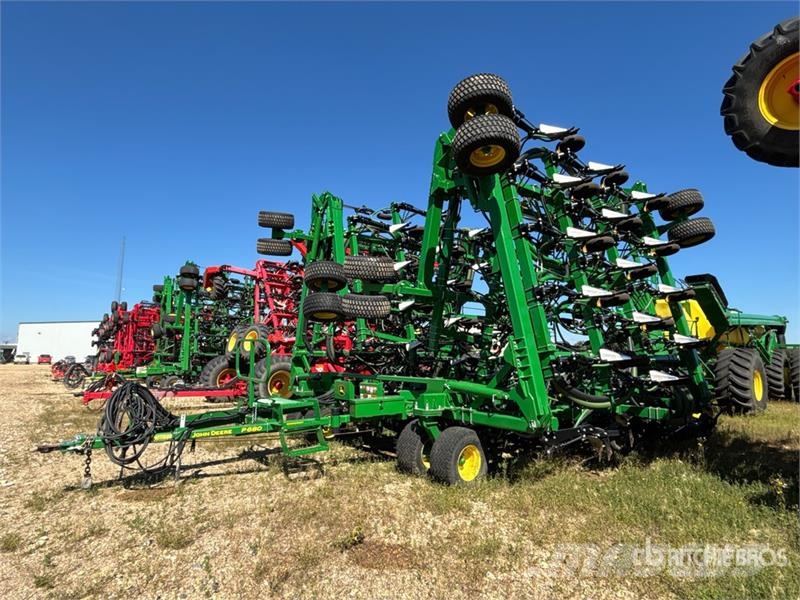 John Deere P680 80 in Air Drill Sejalnice