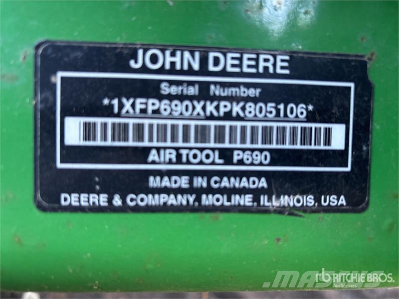 John Deere P690 90 ft Air Drill Sejačice