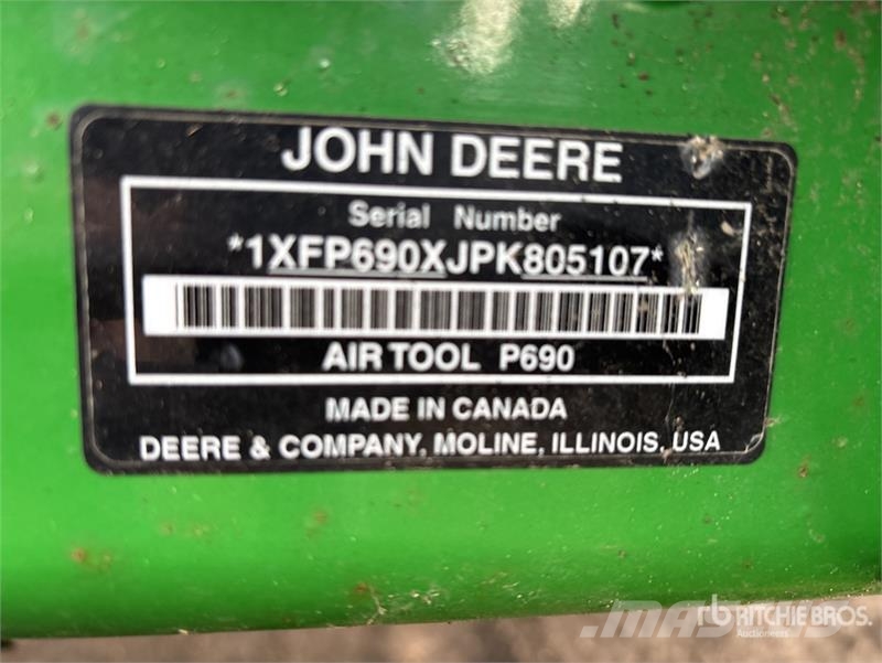 John Deere P690 90 ft Air Drill Sejačice