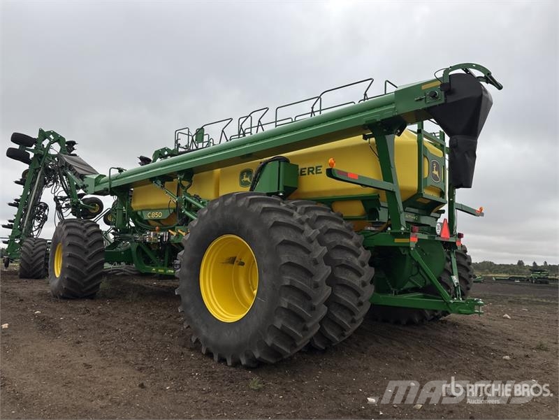 John Deere P690 90 ft Air Drill Sejačice