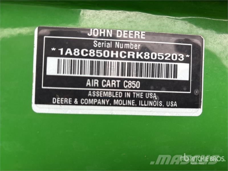 John Deere P690 90 ft Air Drill Sejačice