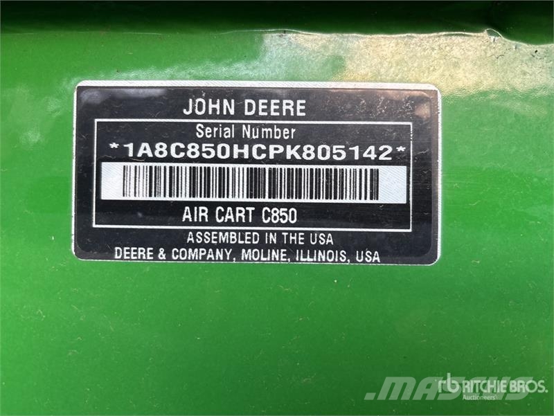 John Deere P690 90 ft Air Drill Sejačice
