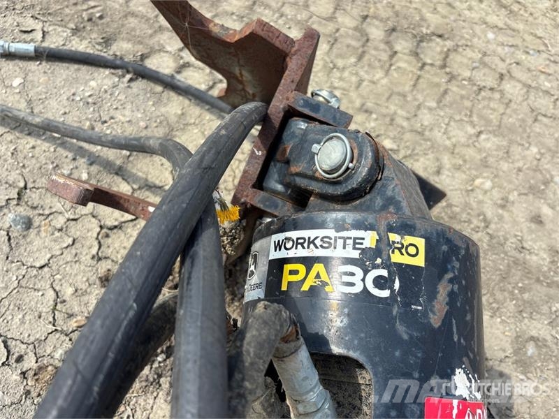 John Deere PA30 Hydraulic Excavator Auger Drills