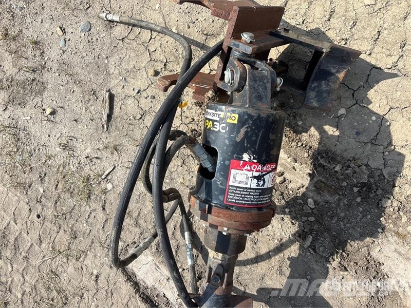 John Deere PA30 Hydraulic Excavator Auger Drills