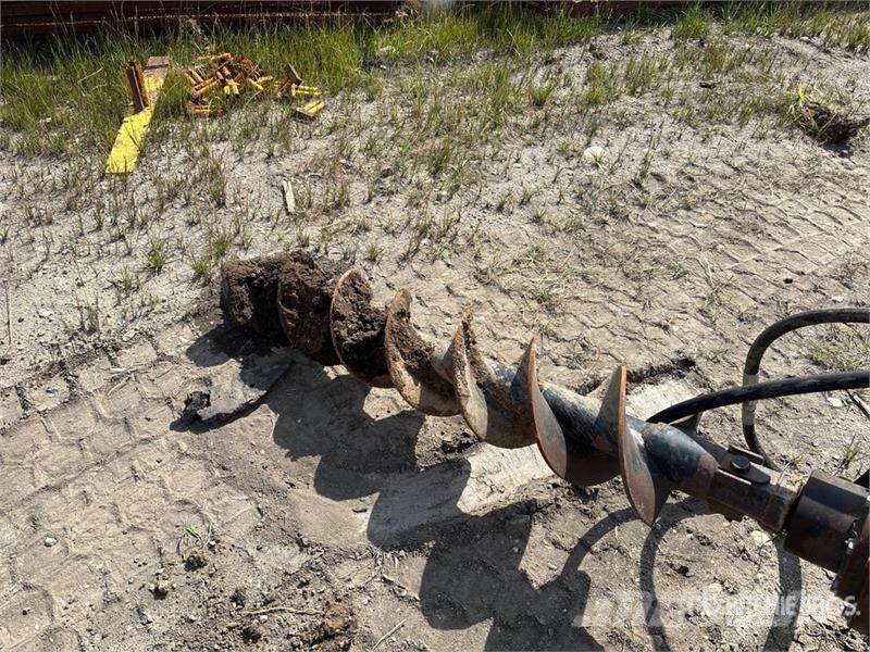 John Deere PA30 Hydraulic Excavator Auger Drills