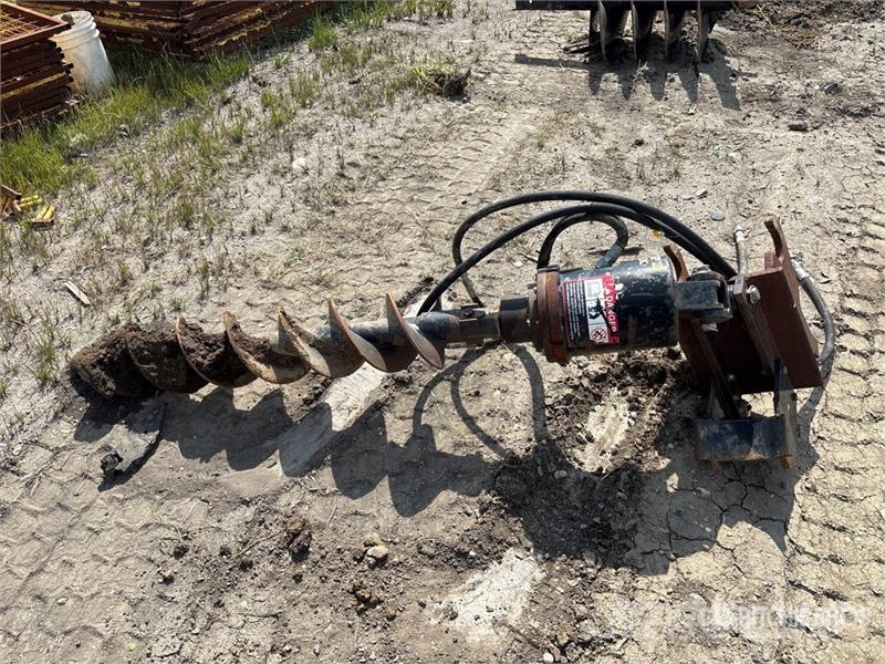 John Deere PA30 Hydraulic Excavator Auger Drills
