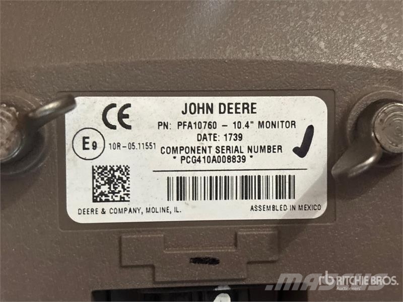 John Deere PFA10760 Extension Monitor Селскостопанство - Други