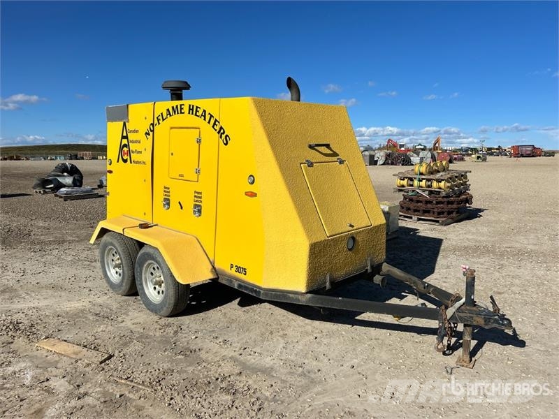 John Deere Power Tech 4045HF285 1000000 BTU Flameless Space H Обладнання для прогріву і розморожування