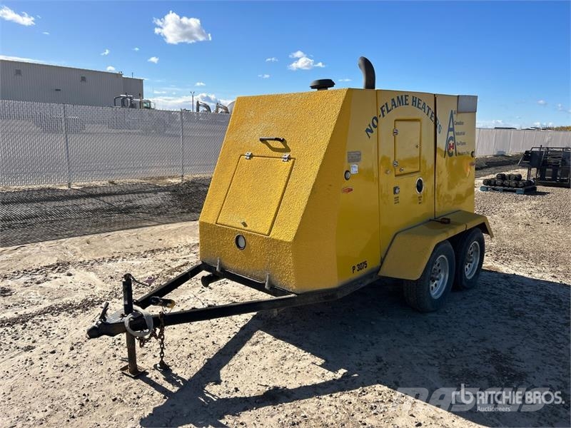 John Deere Power Tech 4045HF285 1000000 BTU Flameless Space H Обладнання для прогріву і розморожування