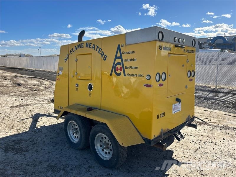 John Deere Power Tech 4045HF285 1000000 BTU Flameless Space H Обладнання для прогріву і розморожування