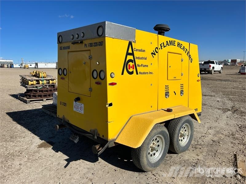 John Deere Power Tech 4045HF285 1000000 BTU Flameless Space H Обладнання для прогріву і розморожування