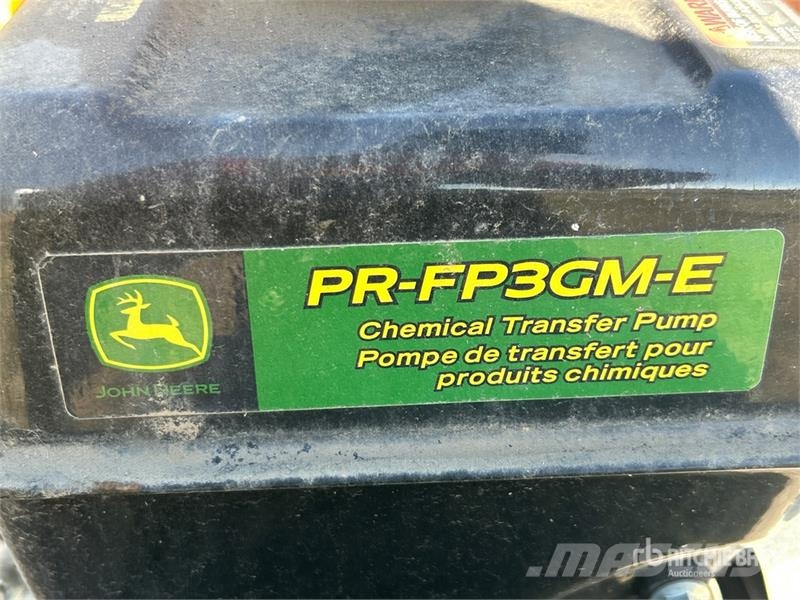 John Deere PR-FP3GM-E Chemical Pump 泵浦和拌合機