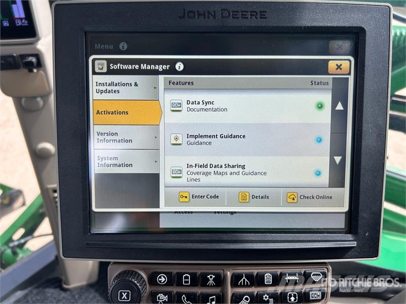 John Deere R4038 Selbstfahrende Sprühgeräte