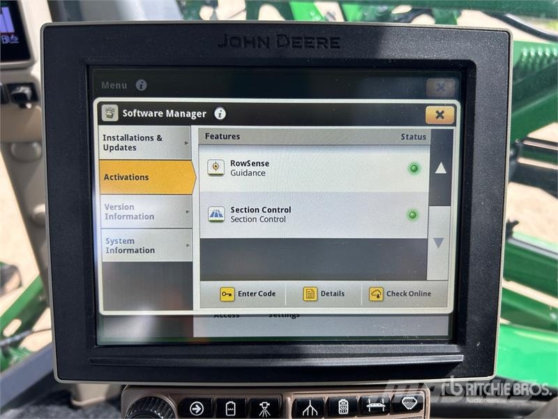 John Deere R4038 Selbstfahrende Sprühgeräte